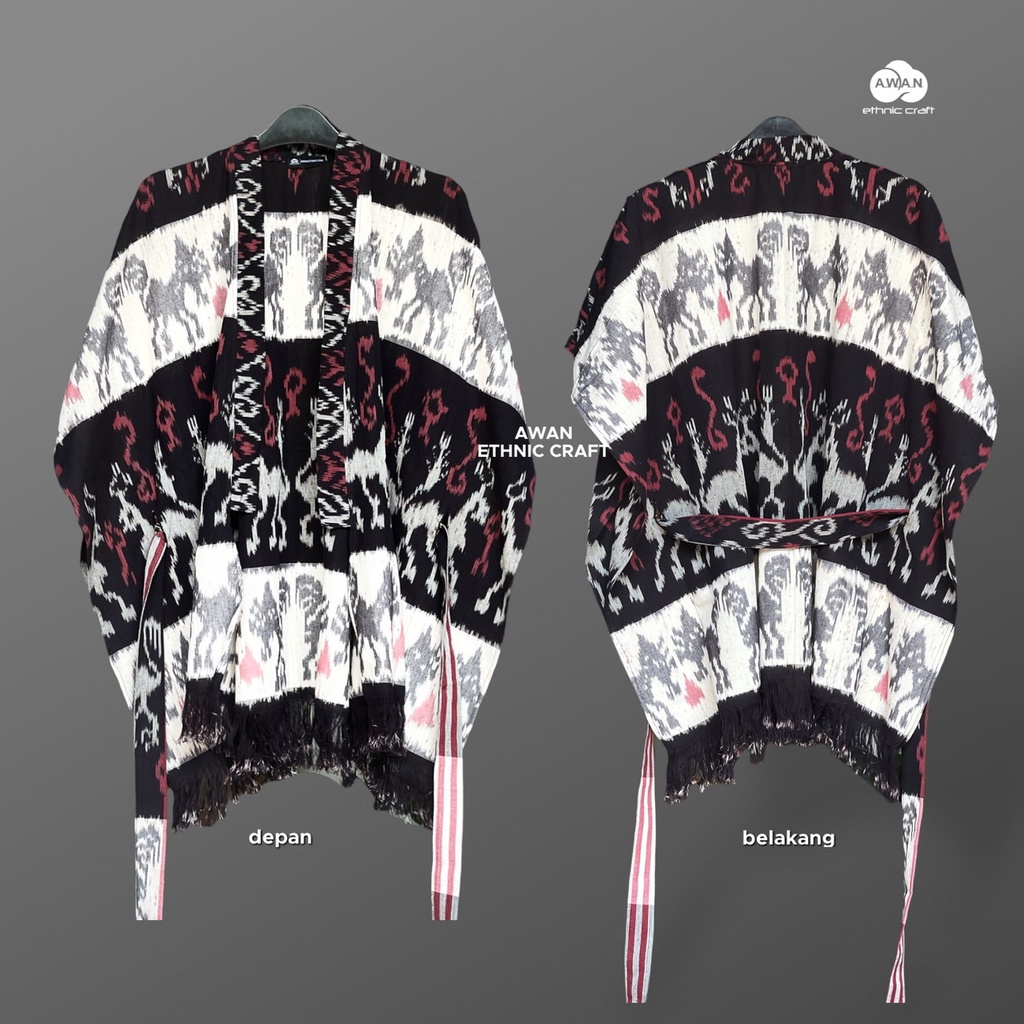 Outer Tenun Unisex - Janu