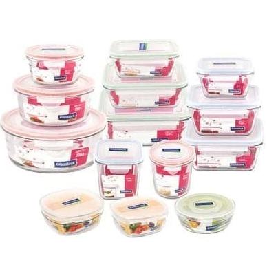 Promo Original Wave Baby Food Container Glasslock - Made in Korea