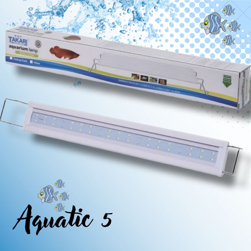 Lampu Led Aquascape Aquarium Takari AT P 600