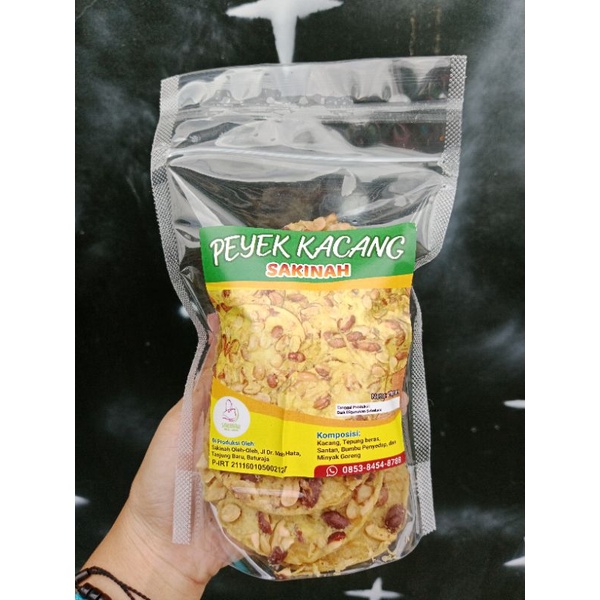 

Peyek Kacang Sakinah