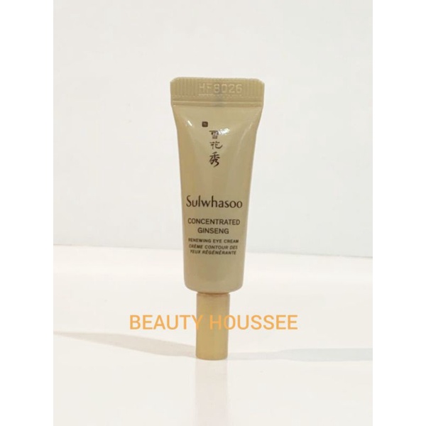 Sulwhasoo Concentrated Ginseng Renewing eye Cream