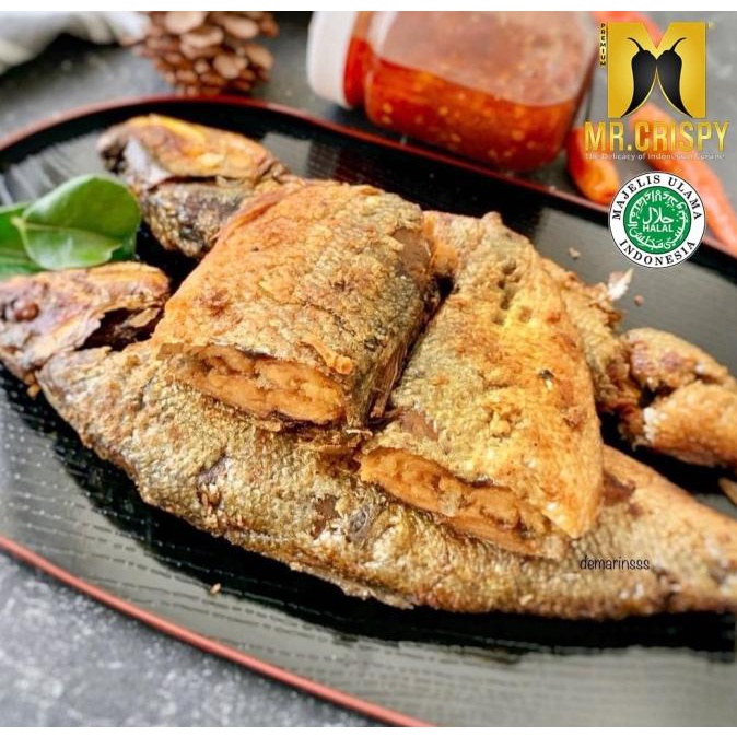 

BANDENG PRESTO BUMBU REMPAH