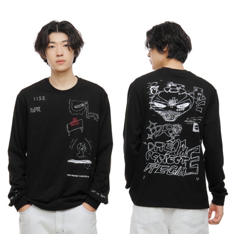 PO IISE X DPR TSHIRT SALE MUSINSA DPR LIVE IAN CREAM LONG SLEEVE SWEATPANTS