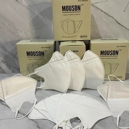 MASKER MOUSON / MASKER DUCKBILL CHINA/DUCKBILL 1 BOX ISI 50 PCS