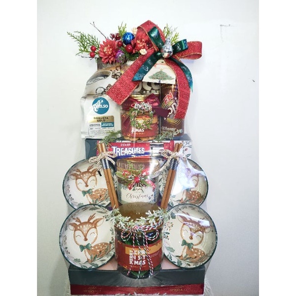 

parcel natal/Christmas hampers/parcel pecah belah/Christmas gift set