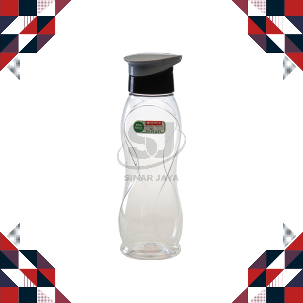 Botol Minum Serbaguna 600 ML /Botol Minum plastik 600 ML /Botol Filo 600 ML LS