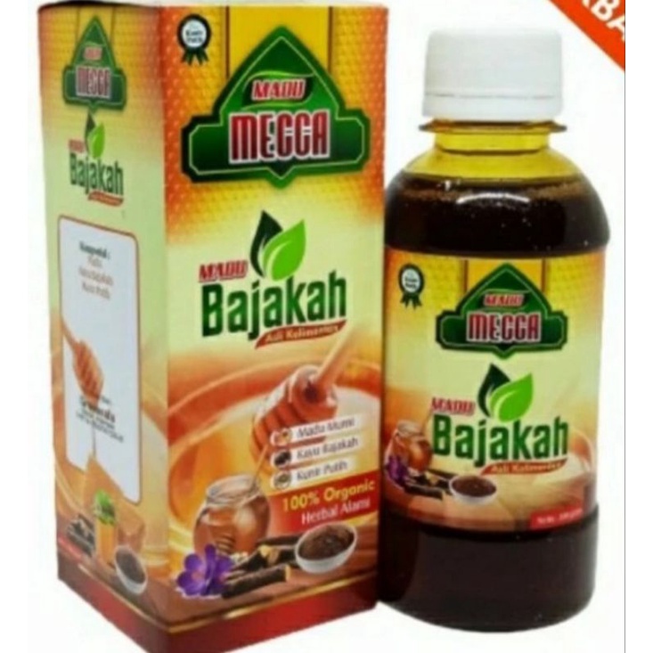 

Madu Bajakah Mecca