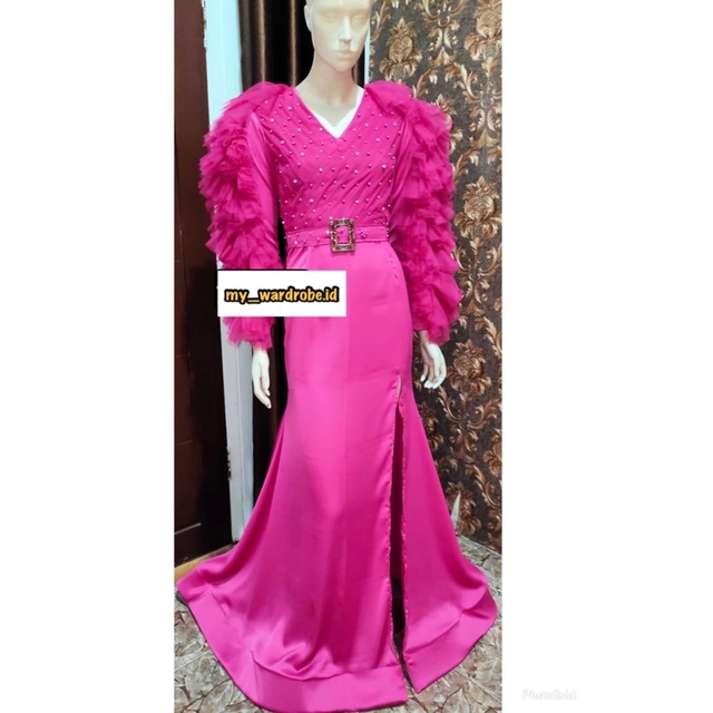 Gown baju penyanyi / singer dangdut