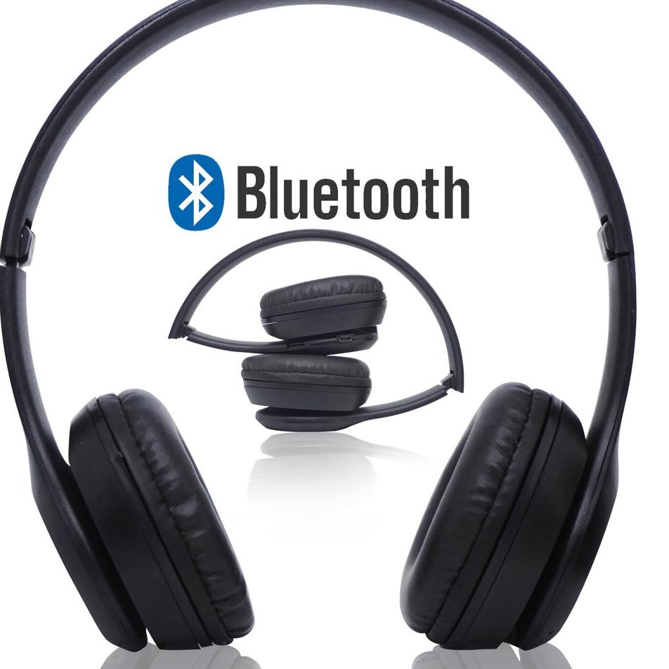 Garansi Uang Kembali P47 Headphone Bando Wireless Extra Bass/Headset P47 Wireless System/Headset Bando Bluetooth