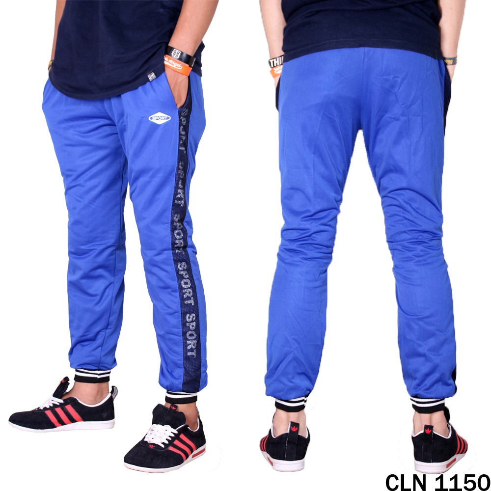 Celana Training Panjang Casual Pria Terbaru - CLN 1149