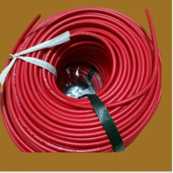 Paling Sesuai.. KABEL LISTRIK SERABUT TUNGGAL 1X1,5