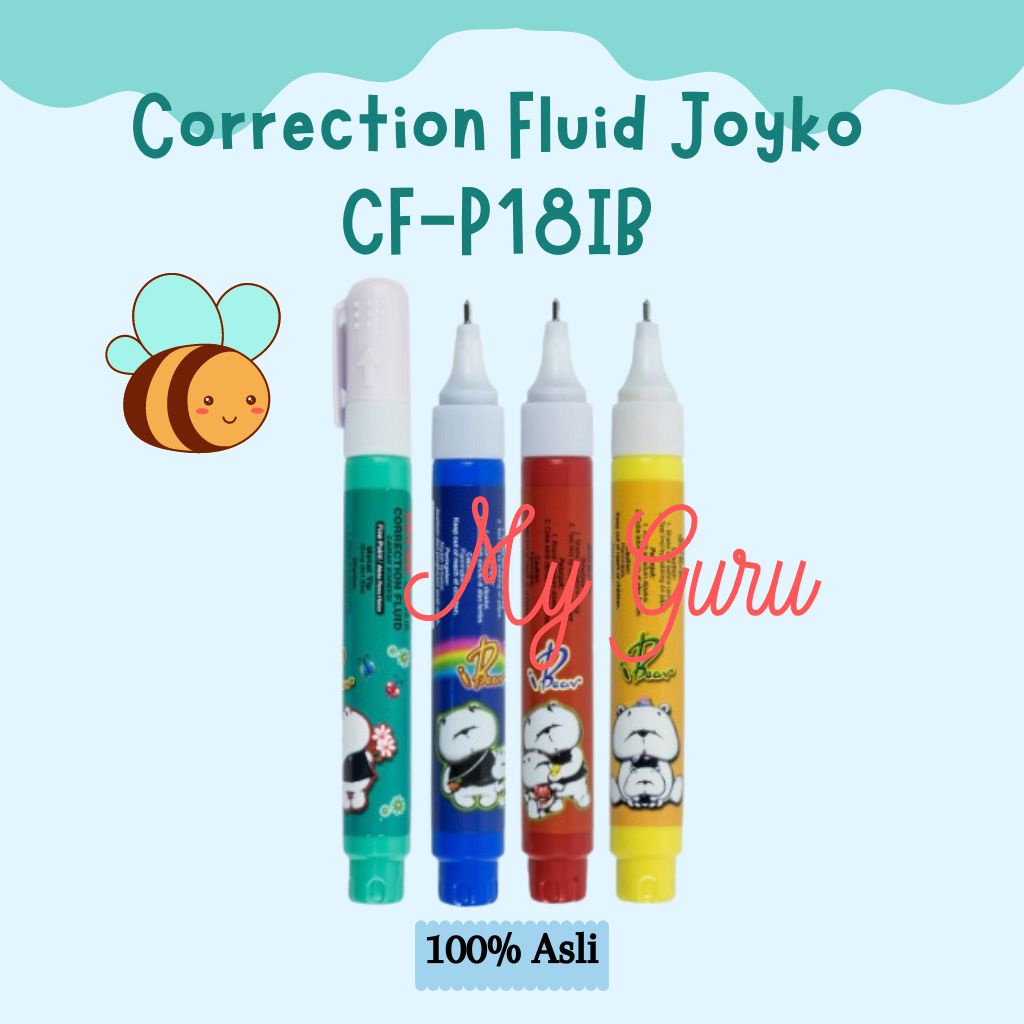 

[PCS] CORRECTION FLUID / TIP X CAIR JOYKO CF-P18IB / STIPO CAIR