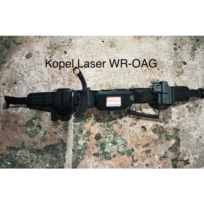 NEW RELEASE! KOPEL SET TACTICAL LASER WR OAG