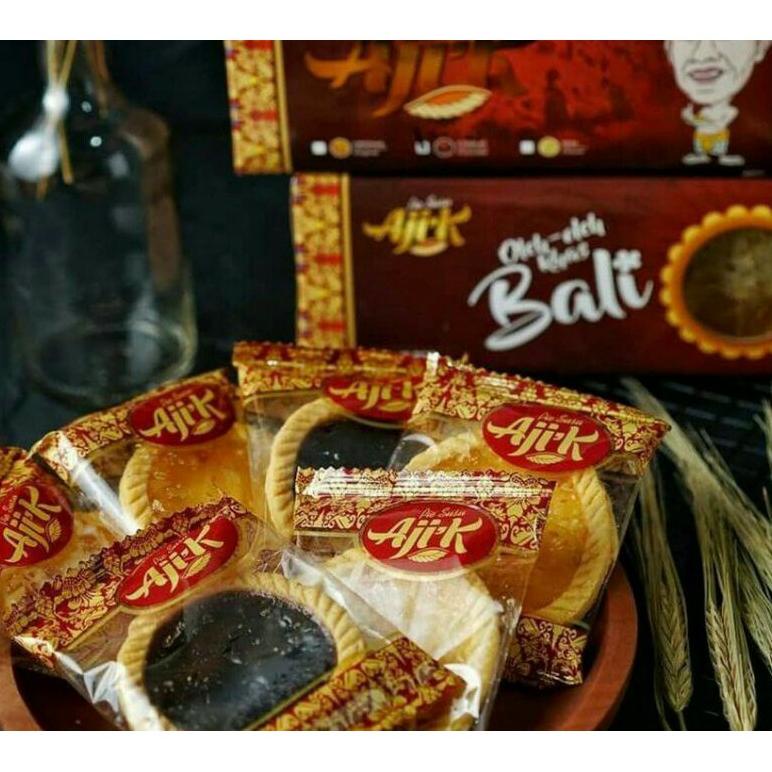 

[BAYAR DITEMPAT] PIE SUSU AJIK OLEH OLEH KHAS BALI ASLI BALI ISI 10 PCS + BUBBLE WRAP