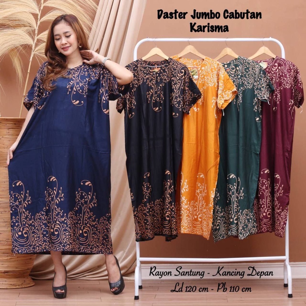 Daster Jumbo LD 120 / Daster Rayon / Daster Busui / Daster Jumbo