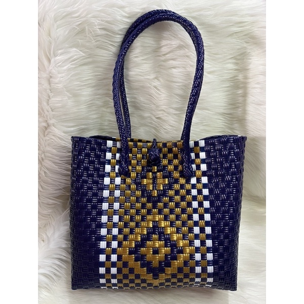 TOTEBAG BATIK Tas Jali Tas Jaly Tas Anyaman Plastik Premium