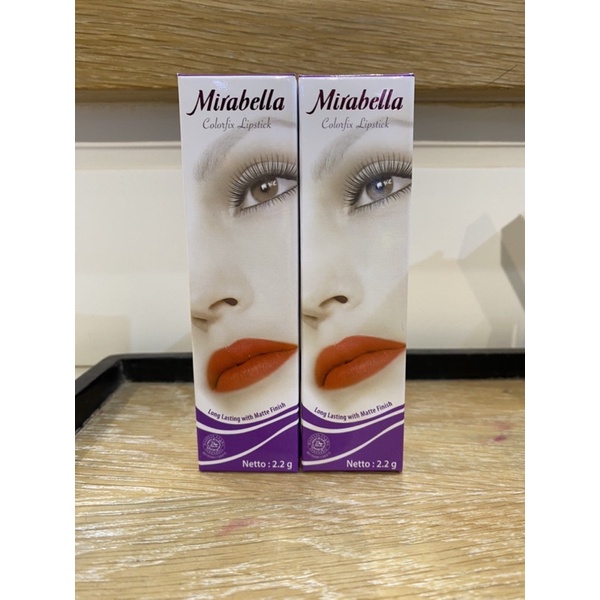 Mirabella Lipstik Colorfix 50 59 60 64 65 67