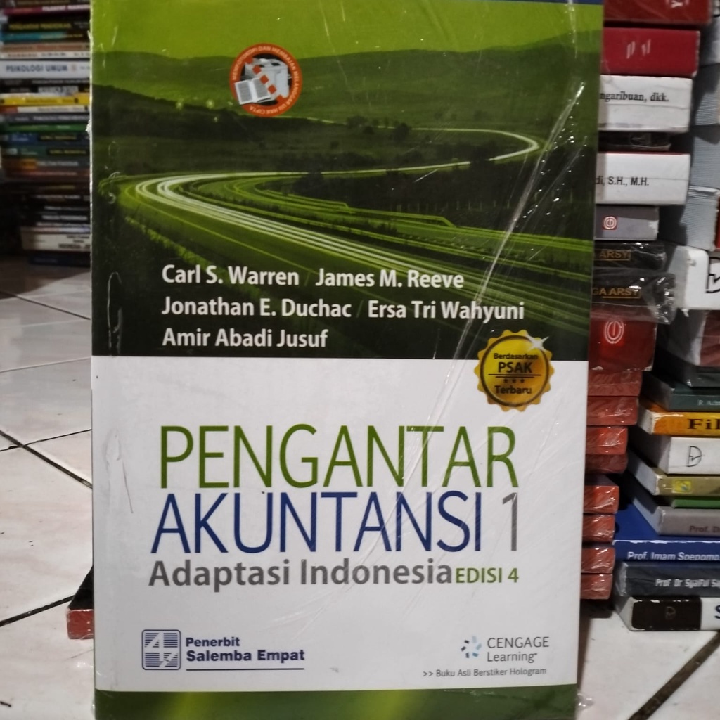 Jual Pengantar Akuntansi 1 Edisi 4 By Carl S. Warren / James M. Reeve ...