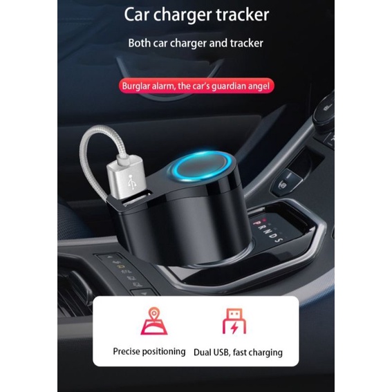 GPS TRACKER CHARGER S01 2 USB FREE SERVER 1 TAHUN