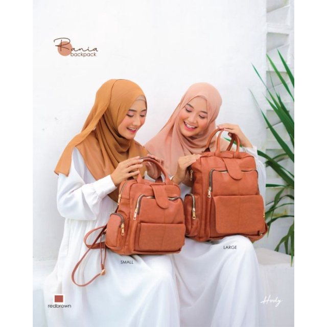 Hody - RANIA Bagpack Tas Ransel Wanita by Hody Bag Tas Ransel