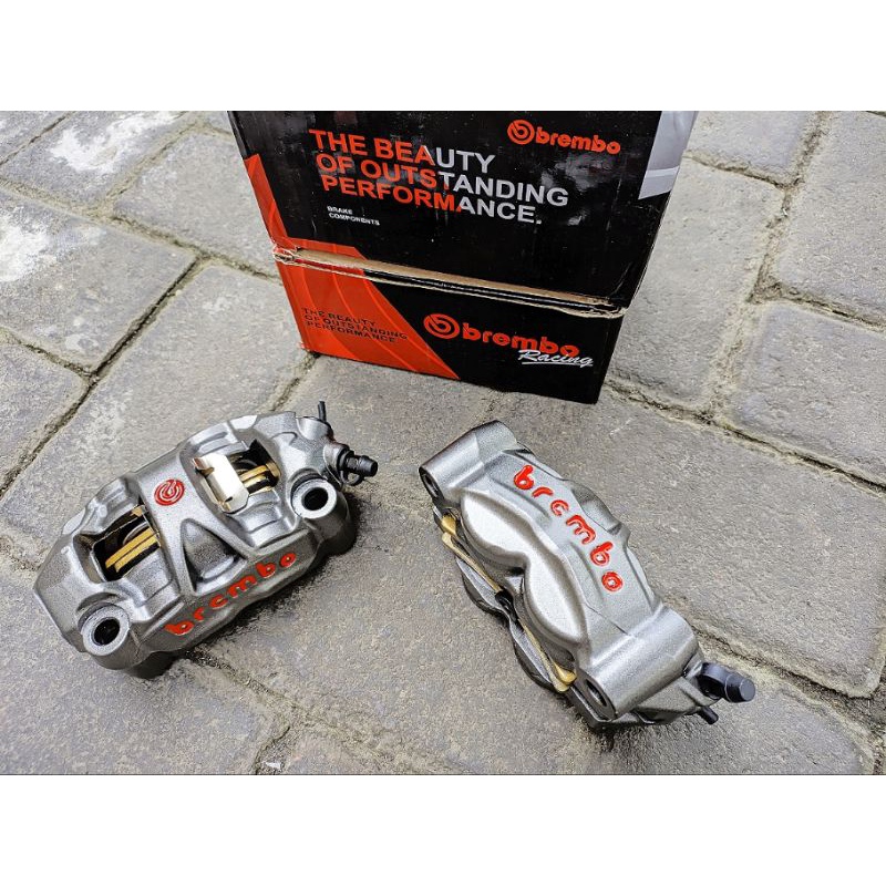 kaliper brembo m50 kaliper monoblock brembo M50 kanan