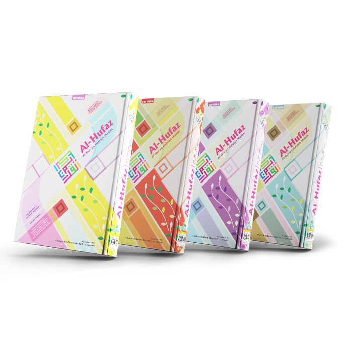 Mushaf Quran Hafalan Al Hufaz Milenial Kecil B6- Hafal Al-Quran Dalam 5 Waktu - Khat Madinah Rasm Us