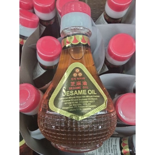 

Minyak wijen campur minyak kedelai