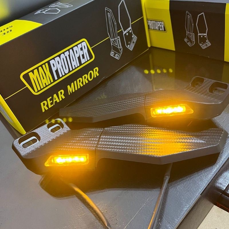 SPION WINGLET FAIRING PLUS LAMPU SEN NMAX PCX AEROX ZX25R NINJA 250Fi CBR R15 R25