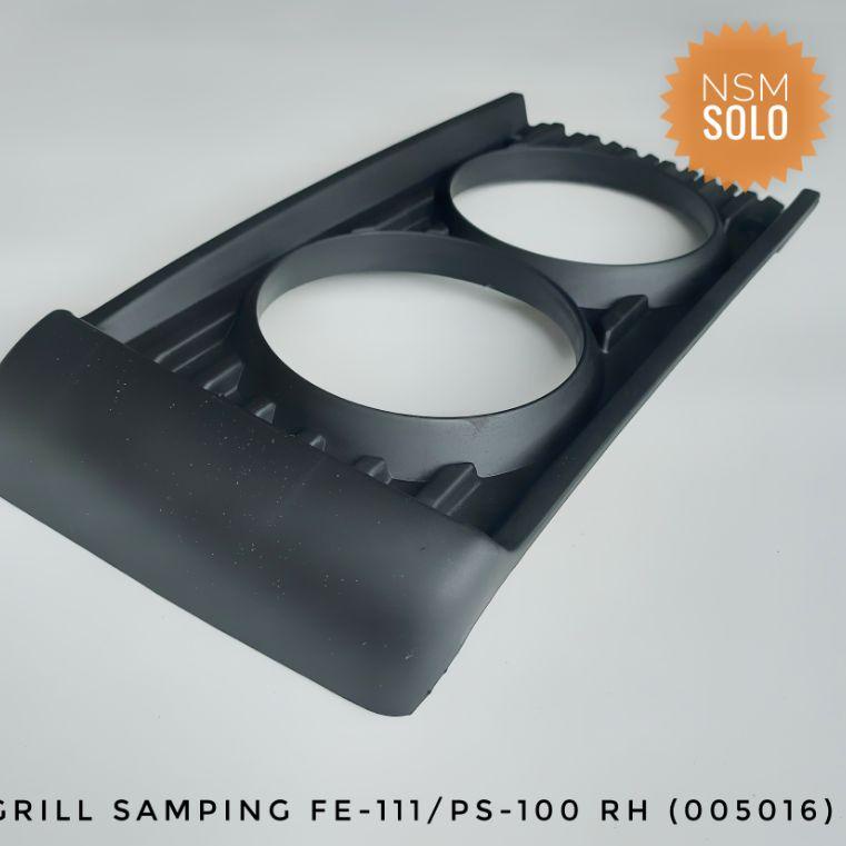 ((R-1.R✉)) Gril Grill Samping Ring Lampu Depan Utama Headlamp Rim Truk Colt Diesel FE111 PS100 Umplu