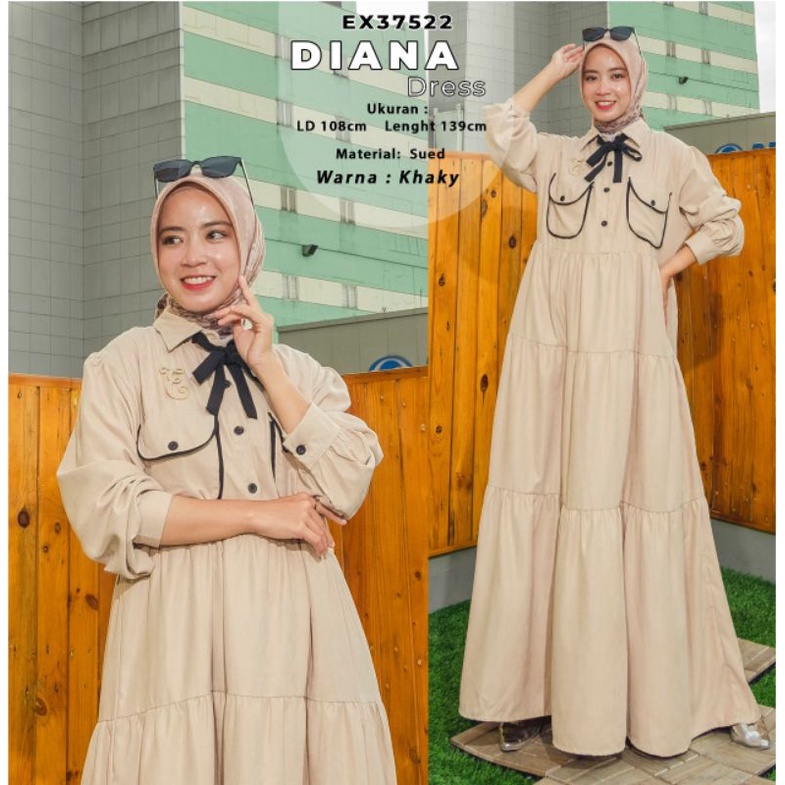 gamis dress sued velvet by extu ori