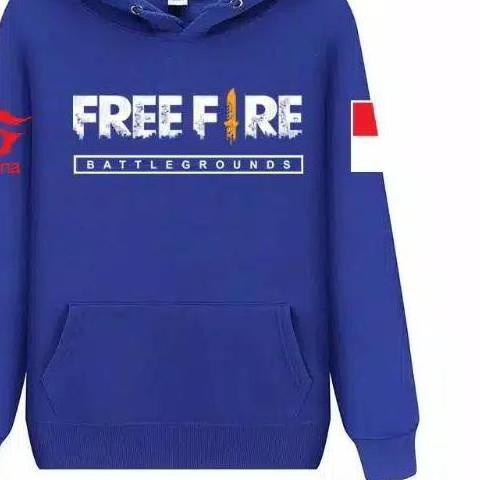 FREE ONGKIRHOODIE JAKET SWEATER ANAK LAKI-LAKI / COWOK GAME FREE FIRE / FF|KD8