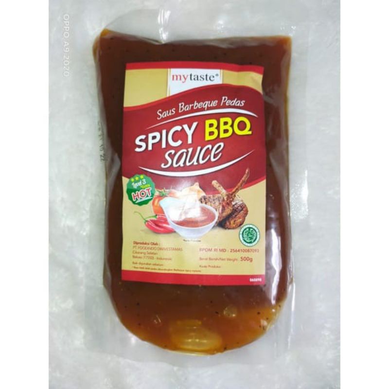 

bumbu spicy bbq my taste 500gr