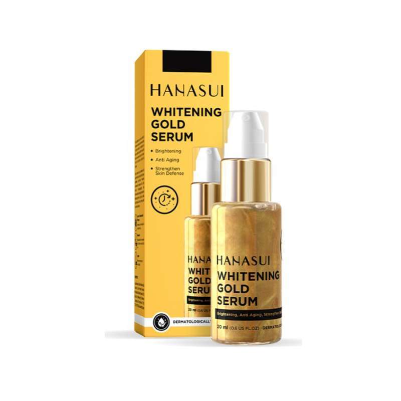 Serum Hanasui Gold - Hanasui Serum Whitening Gold Original BPOM