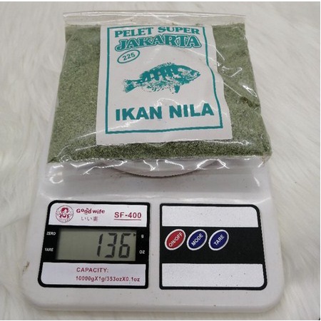 Umpan Pelet Hijau Super Ikan Nila