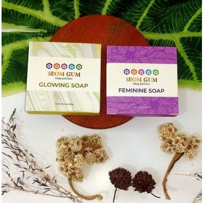SABUN SEOM GUM GLOWING / SEOM GUM FEMININE SOAP / SABUN GLOWING MULTIFUNGSI ORI BPOM