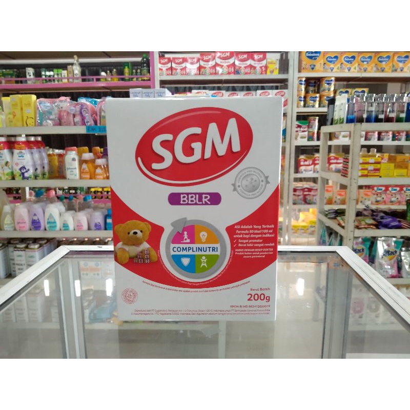 Sgm bblr 200 gr