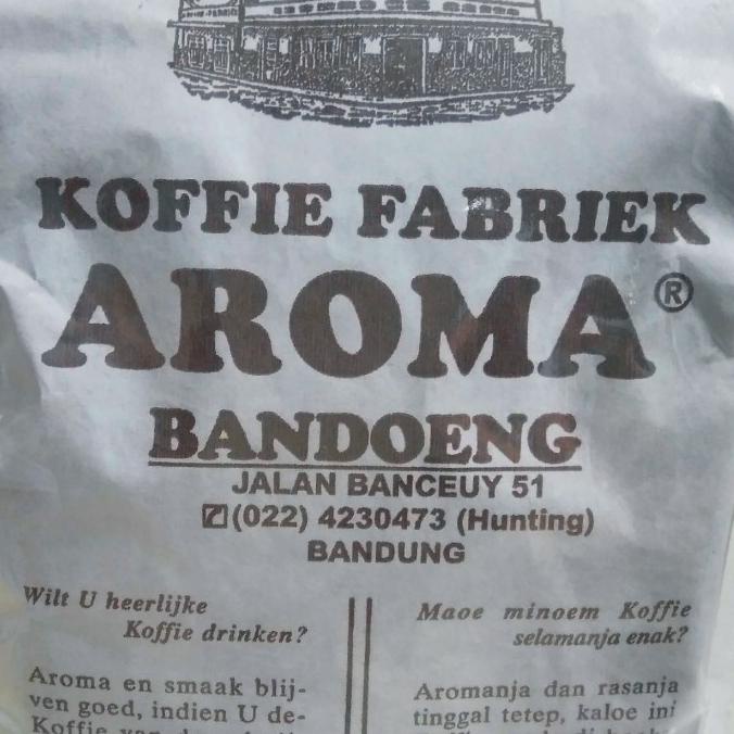 

[BISA COD] KOPI COFFEE AROMA KHAS BANDUNG RASA ARABIKA ROBUSTA