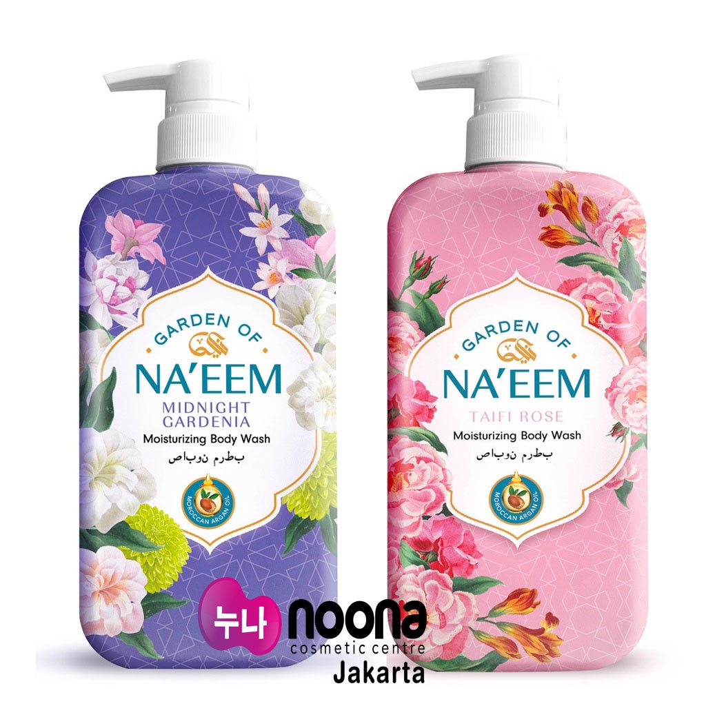 GARDEN OF NA'EEM MOISTURIZING BODY WASH