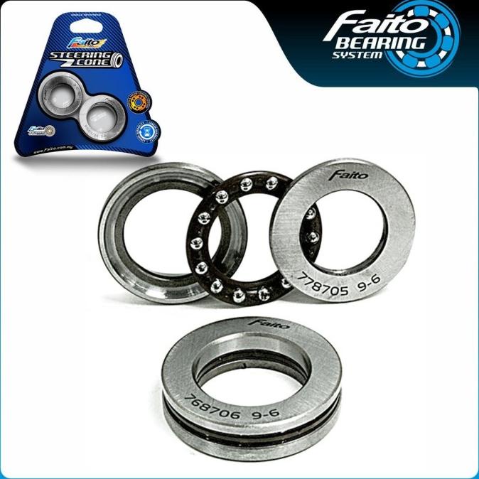 BEARING KOMSTIR MIO J 115 FI INJECTION STEERING CONE FAITO