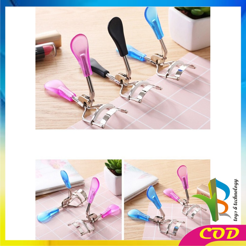 RB-K34-35 Penjepit Bulumata Jepitan Maskara Eyelash Curler Jepit Pelentik Bulu Mata Impor Murah