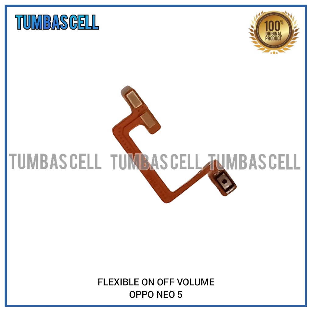 Flexible On Off Oppo Neo 5 / R1201 - Tombol Power
