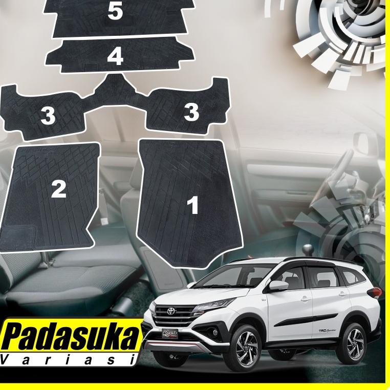 Garansi Aman Karpet Rush 2019 2020 2021 Karpet All New Rush Karpet Karet Rush 2020 TRD Karpet Rush G