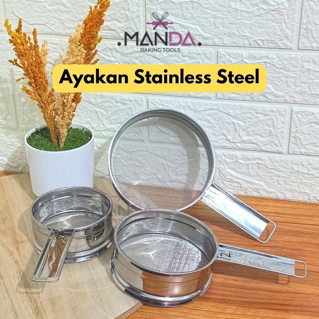 Saringan ayakan tepung stainless
