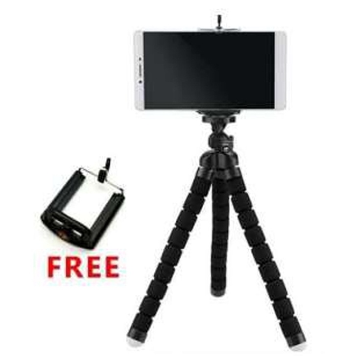 Tripod Phone Holder Flexible Octopus For Gopro Camera DSLR Mount AH021 - ACS