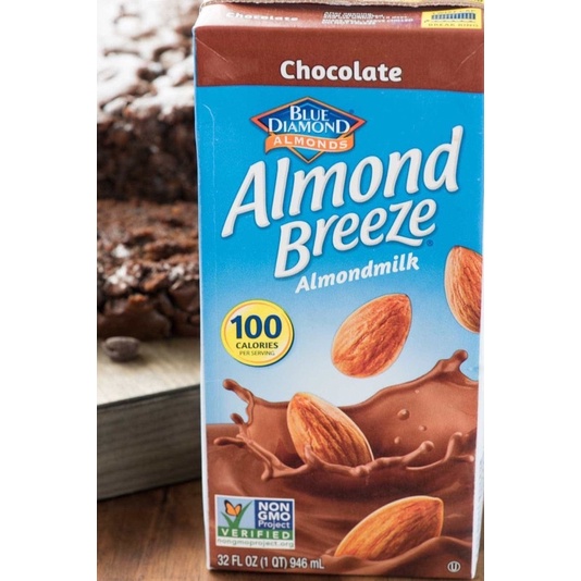 

Susu Almond/Almond Breeze All Variant