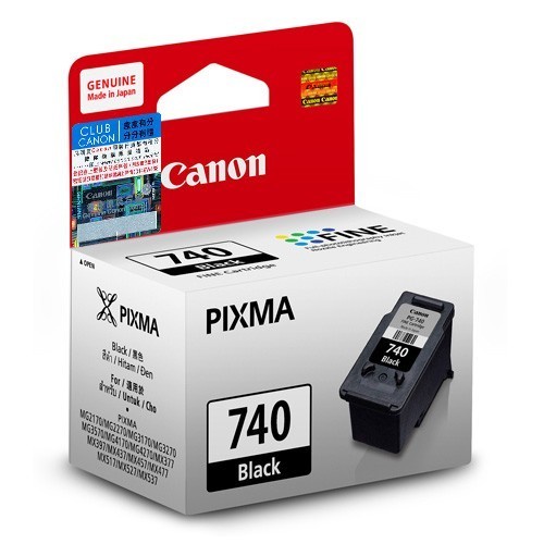 Cartridge Canon 740 Black
