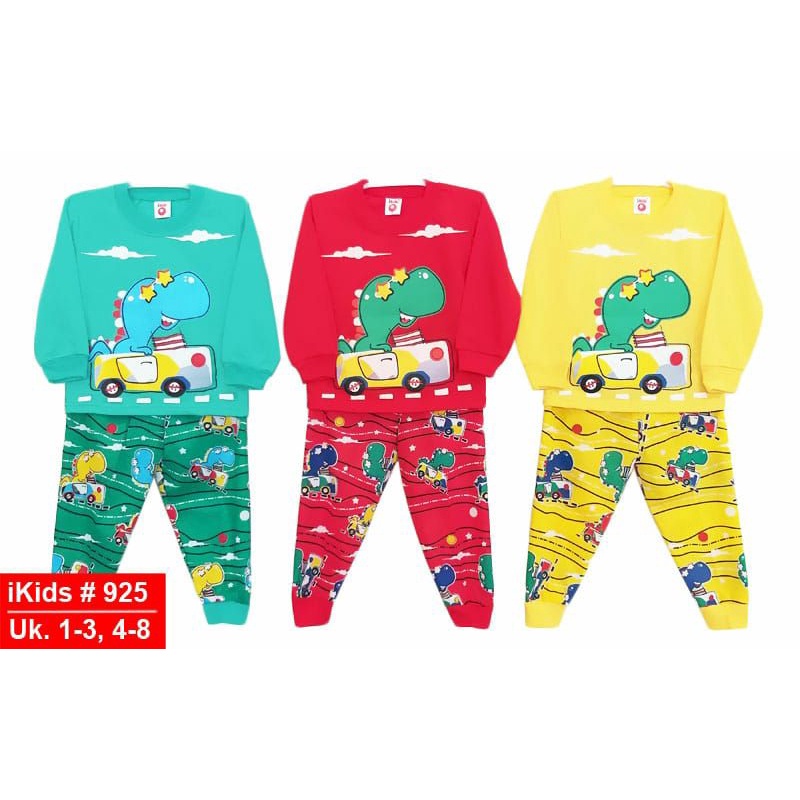 SETELAN IKIDS PENDEK USIA 2-5TAHUN