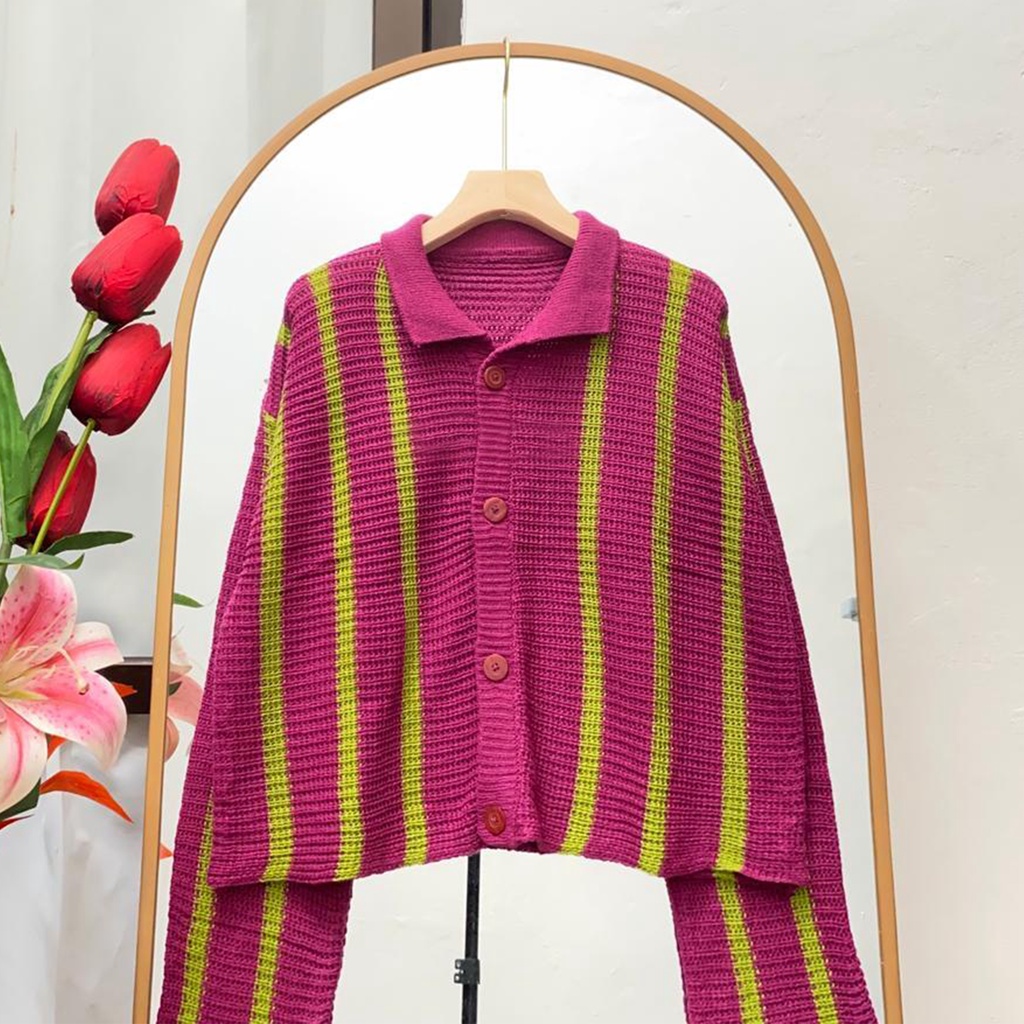 Luna Cardigan Knit