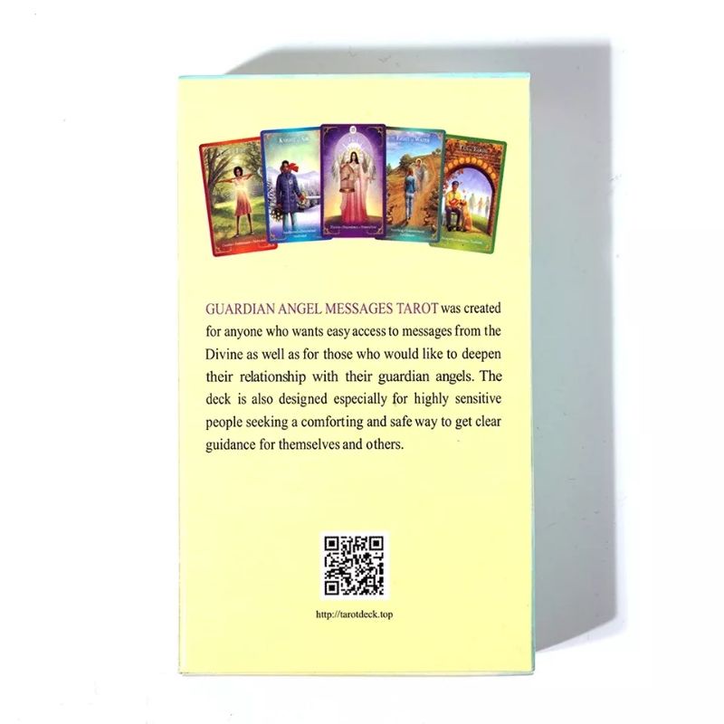 Guardian Angel Messages Tarot