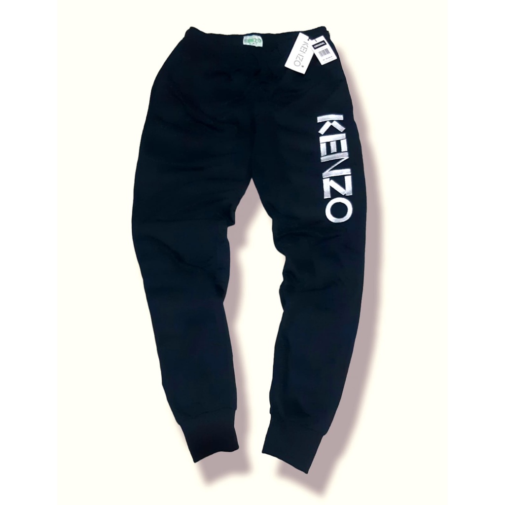 JOGGER PRIA DEWASA K3*N*Z0 0R1G1NAL / CELANA JOGGER PRIA K3*N*Z0 IMPORT - BAHAN KATUN BABY TERRY